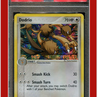 EX Emerald 26 Dodrio Reverse Foil PSA 9