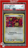 EX Emerald 45 Doduo Reverse Foil PSA 9
