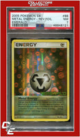 EX Emerald 88 Metal Energy Reverse Foil PSA 7
