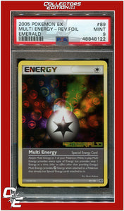 EX Emerald 89 Multi Energy Reverse Foil PSA 9