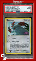 EX Holon Phantoms 34 Zangoose Reverse Foil PSA 9
