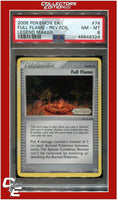 EX Legend Maker 74 Full Flame Reverse Foil PSA 8
