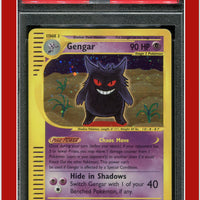 Expedition 13 Gengar Holo PSA 8