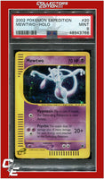 Expedition 20 Mewtwo Holo PSA 9
