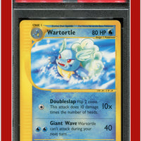 Expedition 92 Wartortle PSA 9