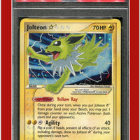 EX Power Keepers 101 Jolteon Holo Gold Star PSA 10