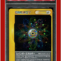 Japanese VS Rainbow Energy Holo PSA 7 *SWIRL*