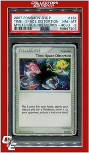 Mysterious Treasures 124 Time-Space Distortion Holo PSA 8