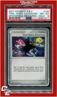 Mysterious Treasures 124 Time-Space Distortion Holo PSA 8
