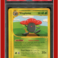 Expedition 69 Vileplume PSA 9