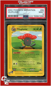 Expedition 69 Vileplume PSA 9