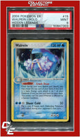 EX Hidden Legends 15 Walrein Holo PSA 9
