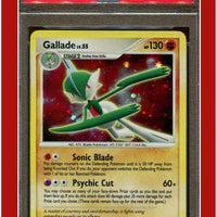 Secret Wonders 6 Gallade Holo PSA 7