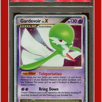 Secret Wonders 131 Gardevoir LV.X Holo PSA 8