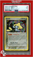 EX Deoxys 9 Jirachi Holo PSA 7
