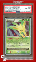 Majestic Dawn 99 Leafeon LV.X Holo PSA 6
