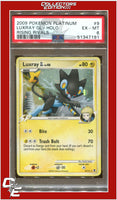 Rising Rivals 9 Luxray GL Holo PSA 6
