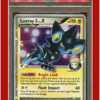 Rising Rivals 109 Luxray GL LV.X Holo PSA 7