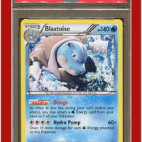 Plasma Blast 16 Blastoise Holo PSA 8