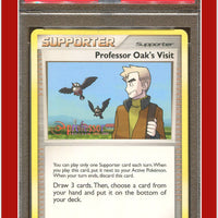 Secret Wonders 122 Professor Oak's Visit Professor Program '08-'09 PSA 7