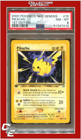 Neo Genesis 1st Edition 70 Pikachu PSA 8
