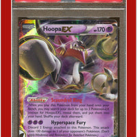 XY Black Star Promo XY71 Hoopa EX PSA 9