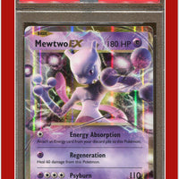 Evolutions 52 Mewtwo EX PSA 9