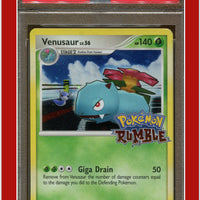 Pokemon Rumble 1 Venusaur PSA 8