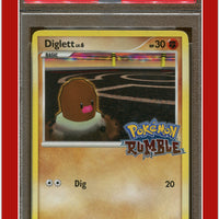 Pokemon Rumble 11 Diglett PSA 9