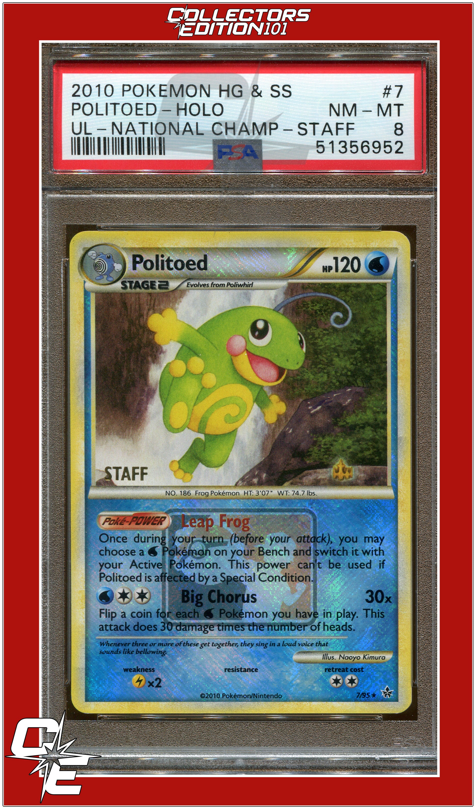 2009 Ho-Oh Legend PSA 7 1st Edition - カルドバ