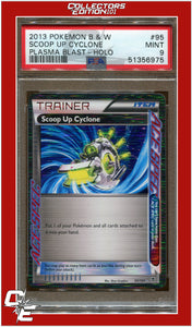 Plasma Blast 95 Scoop Up Cyclone Holo PSA 9