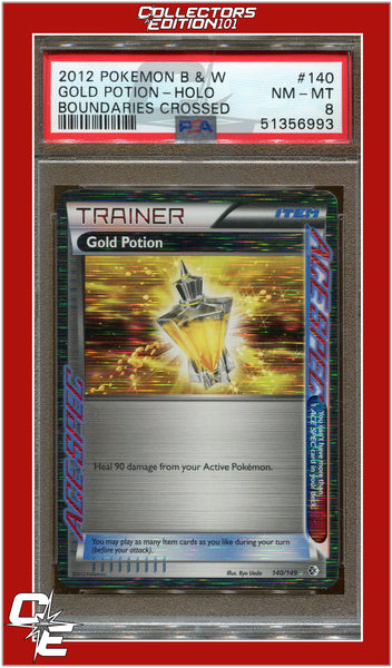 gold potion pokemon card Max (Secret) (Holo) - I Originally released May 5 Gold Potion 058/059 BW6 Freeze