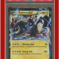 Next Destinies 51 Zekrom EX PSA 8