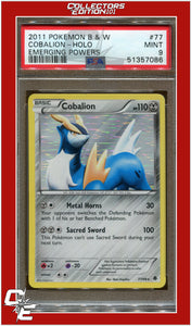 Emerging Powers 77 Cobalion Holo PSA 9