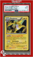Dragons Exalted 40 Ampharos Holo PSA 9
