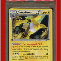 Dragons Exalted 40 Ampharos Holo PSA 9