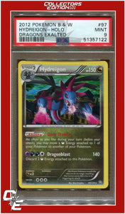 Dragons Exalted 97 Hydreigon Holo PSA 9