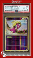 Heartgold & Soulsilver 30 Smoochum Reverse Foil PSA 8
