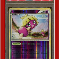 Heartgold & Soulsilver 30 Smoochum Reverse Foil PSA 8