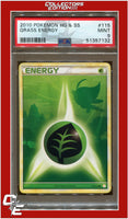 Heartgold & Soulsilver 115 Grass Energy PSA 9
