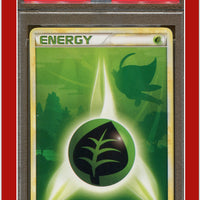 Heartgold & Soulsilver 115 Grass Energy PSA 9
