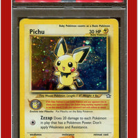 Neo Genesis 12 Pichu Holo PSA 5