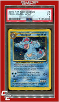 Neo Genesis 5 Feraligatr Holo PSA 5
