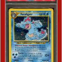 Neo Genesis 5 Feraligatr Holo PSA 5