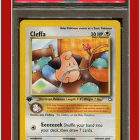 Neo Genesis 1st Edition 20 Cleffa PSA 5