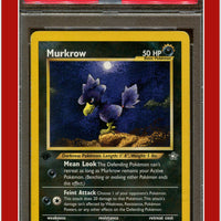 Neo Genesis 1st Edition 24 Murkrow PSA 6