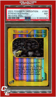 Expedition 150 Strength Charm Reverse Foil PSA 7

