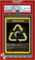 Wizards League Recycle Energy Holo PSA 8
