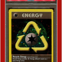 Wizards League Recycle Energy Holo PSA 8
