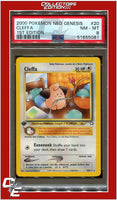 Neo Genesis 1st Edition 20 Cleffa PSA 8
